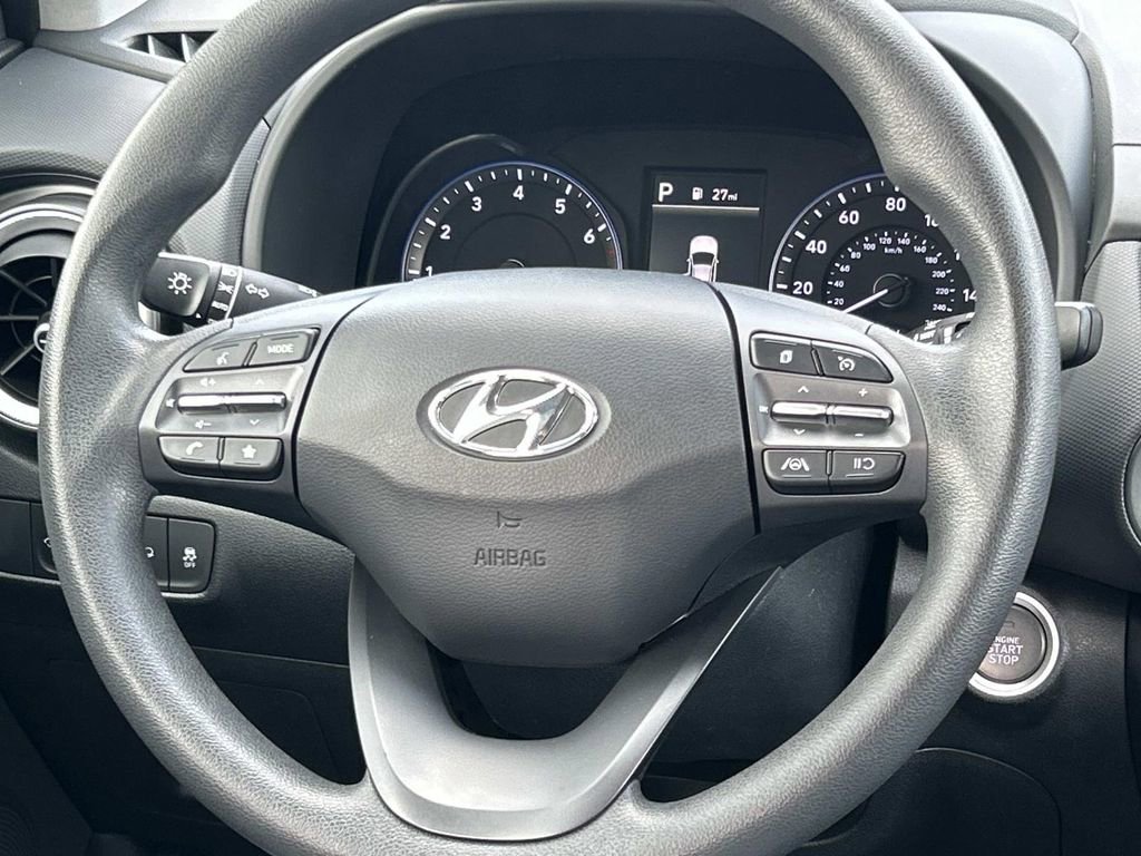 Used 2022 Ultra Black Hyundai SEL image 14