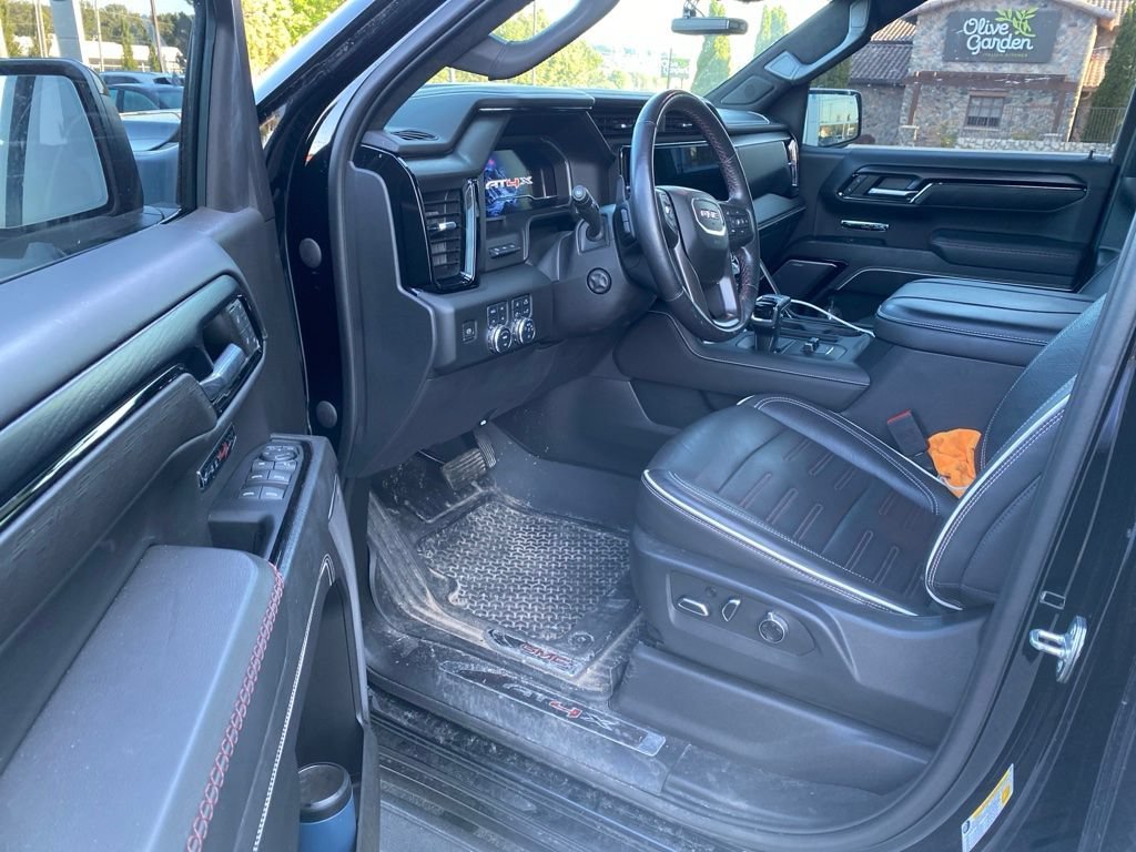 Used 2023 Onyx Black GMC AT4X image 13
