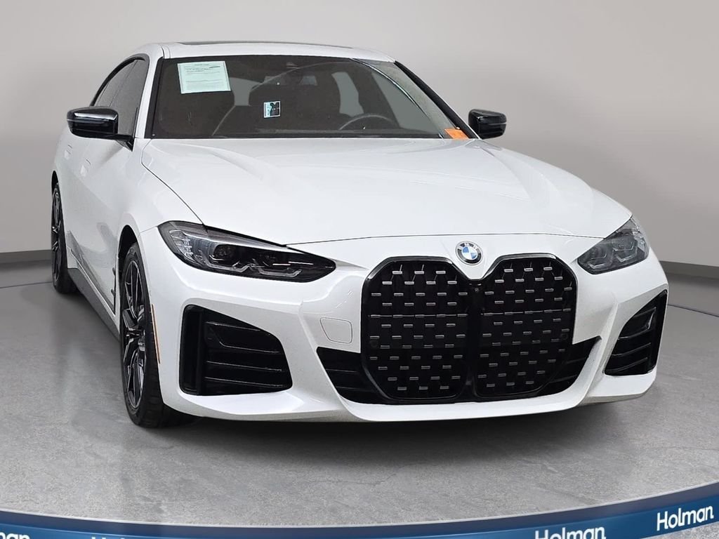 Certified Used 2024 Alpine White BMW 430i Gran Coupe image 2