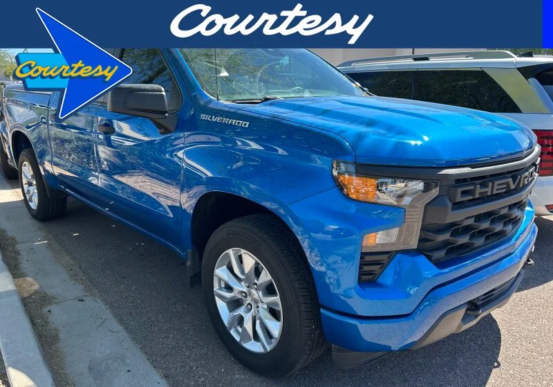 Used 2024 Blue Chevrolet Custom image 1