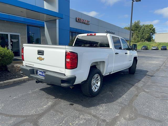 Used 2018 SUMMIT WHITE Chevrolet Work Truck image 8