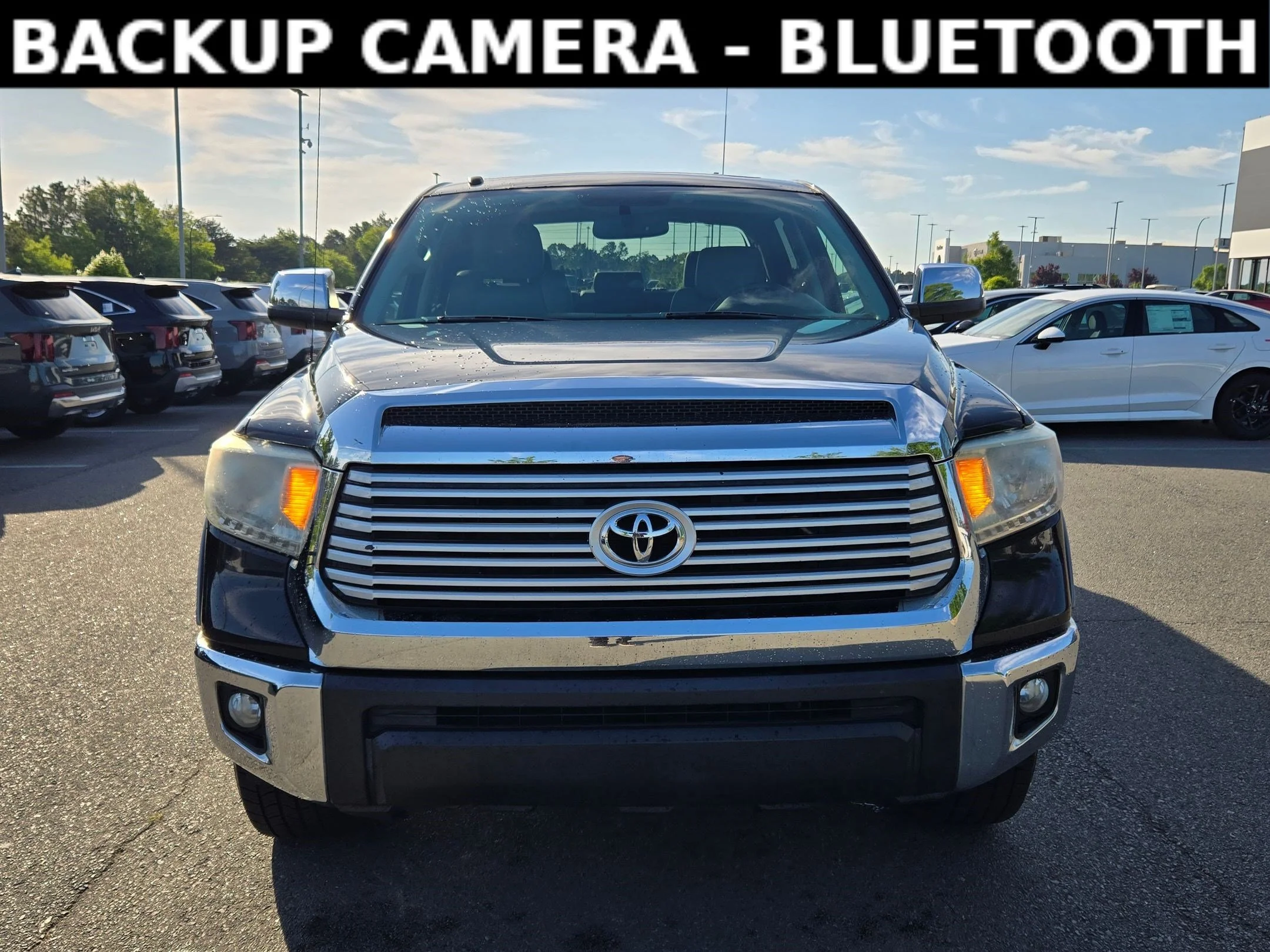 Used 2015 Toyota Tundra Limited with VIN 5TFFY5F19FX174570 for sale in Little Rock
