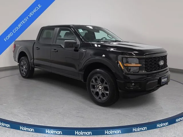 Used 2026 Agate Black Metallic Ford STX image 4