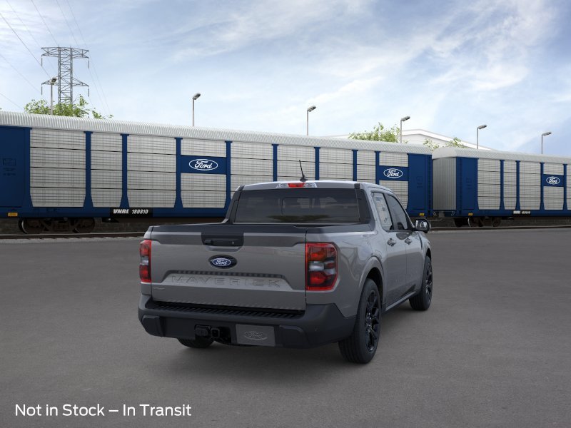 New 2026 Carbonized Gray Metallic Ford LARIAT image 8