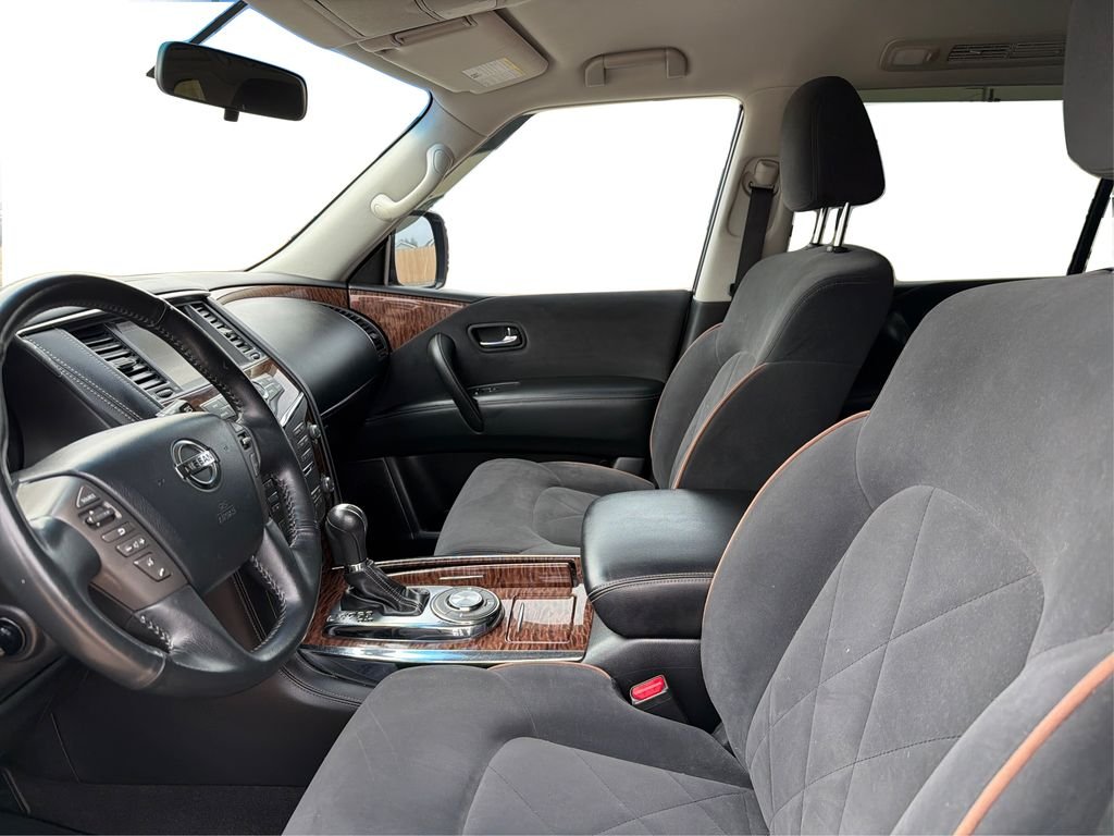 Used 2017 Gun Metallic Nissan SV image 10