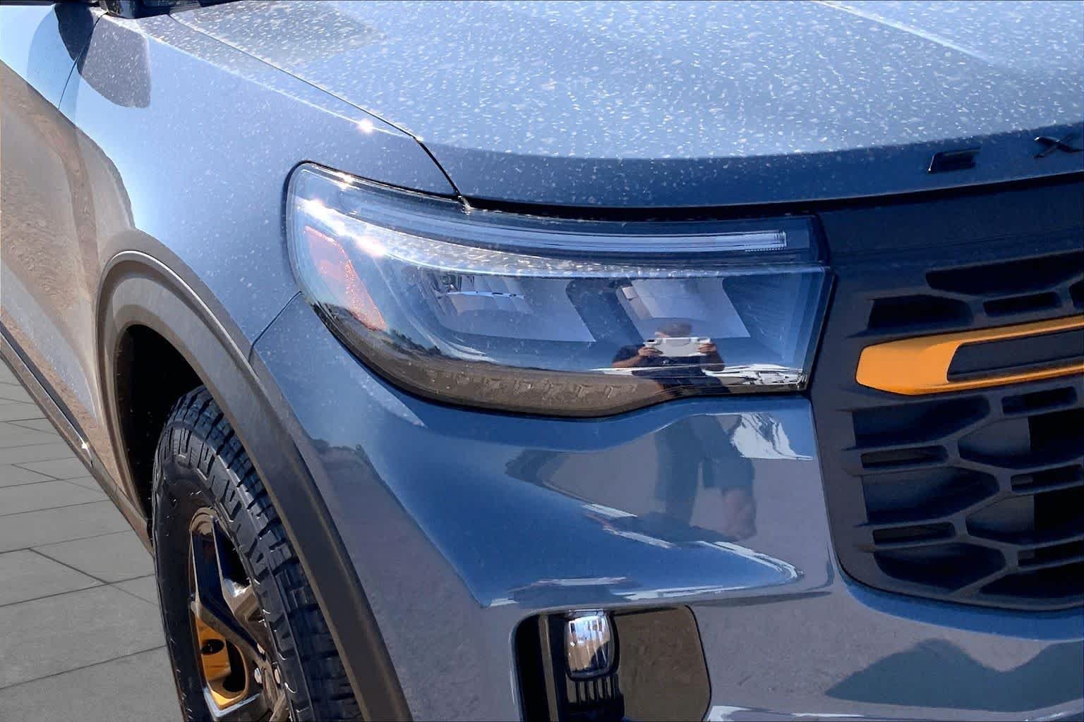 New 2026 Vapor Blue Metallic Ford Tremor® image 13