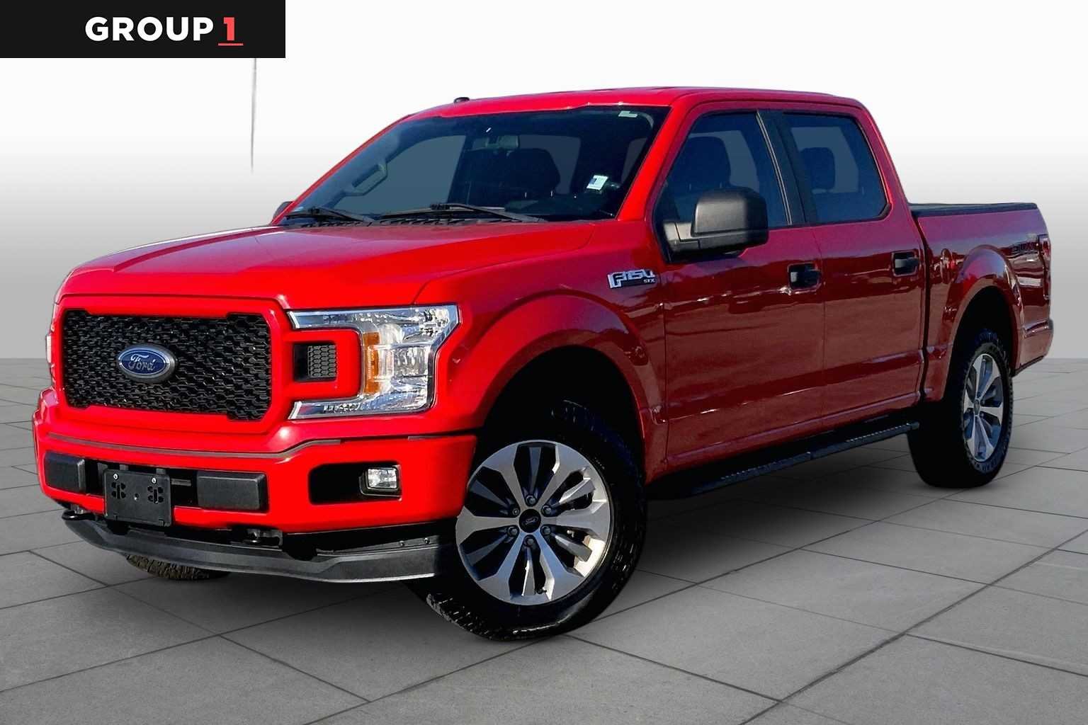 2018 Ford F-150