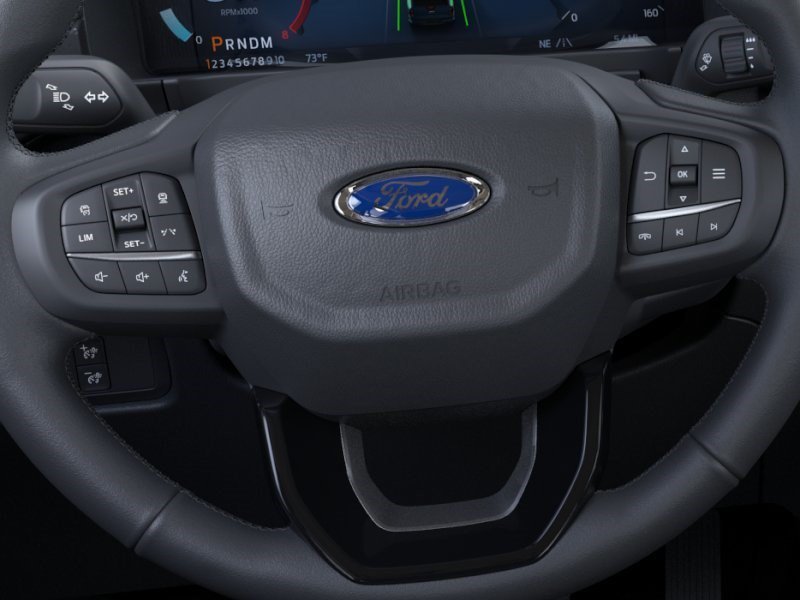 New 2026 Carbonized Gray Metallic Ford LARIAT image 12