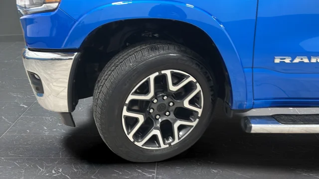Used 2025 Blue Pearl Ram Laramie image 37