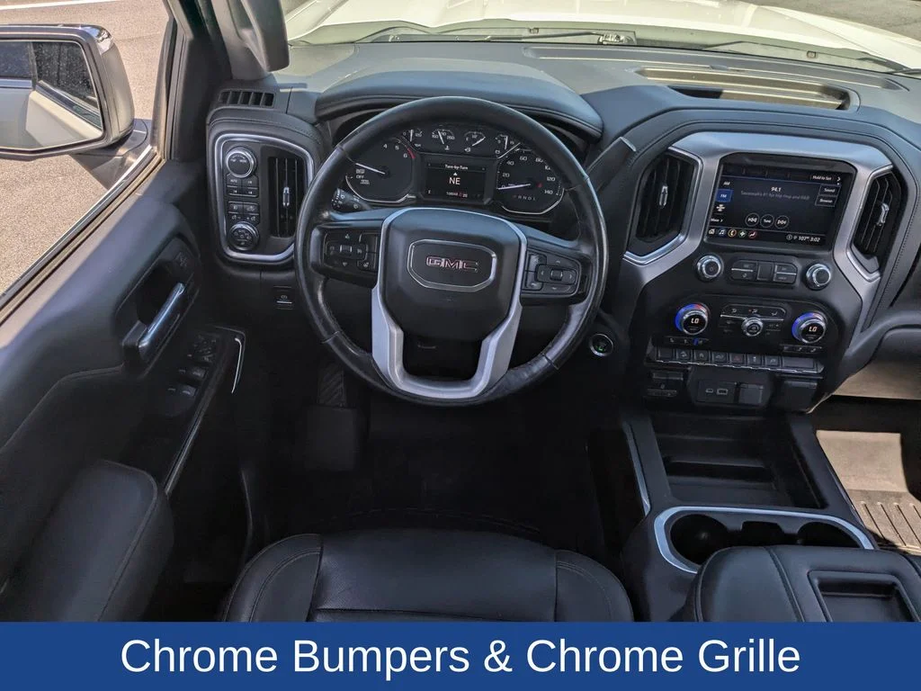 Used 2021 White GMC SLT image 17