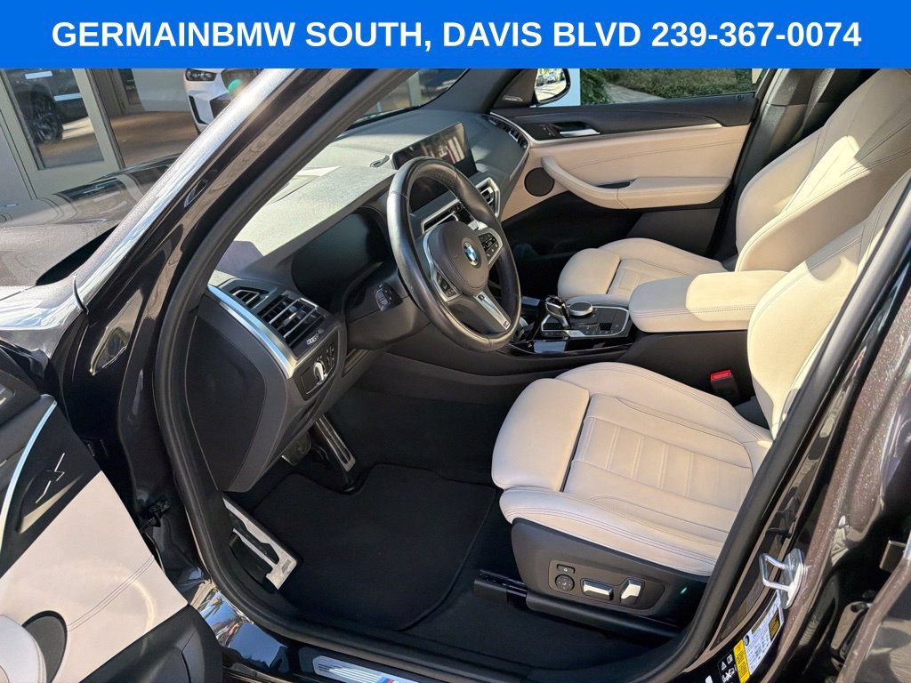 Certified Used 2023 Dark Graphite BMW xDrive30i image 11