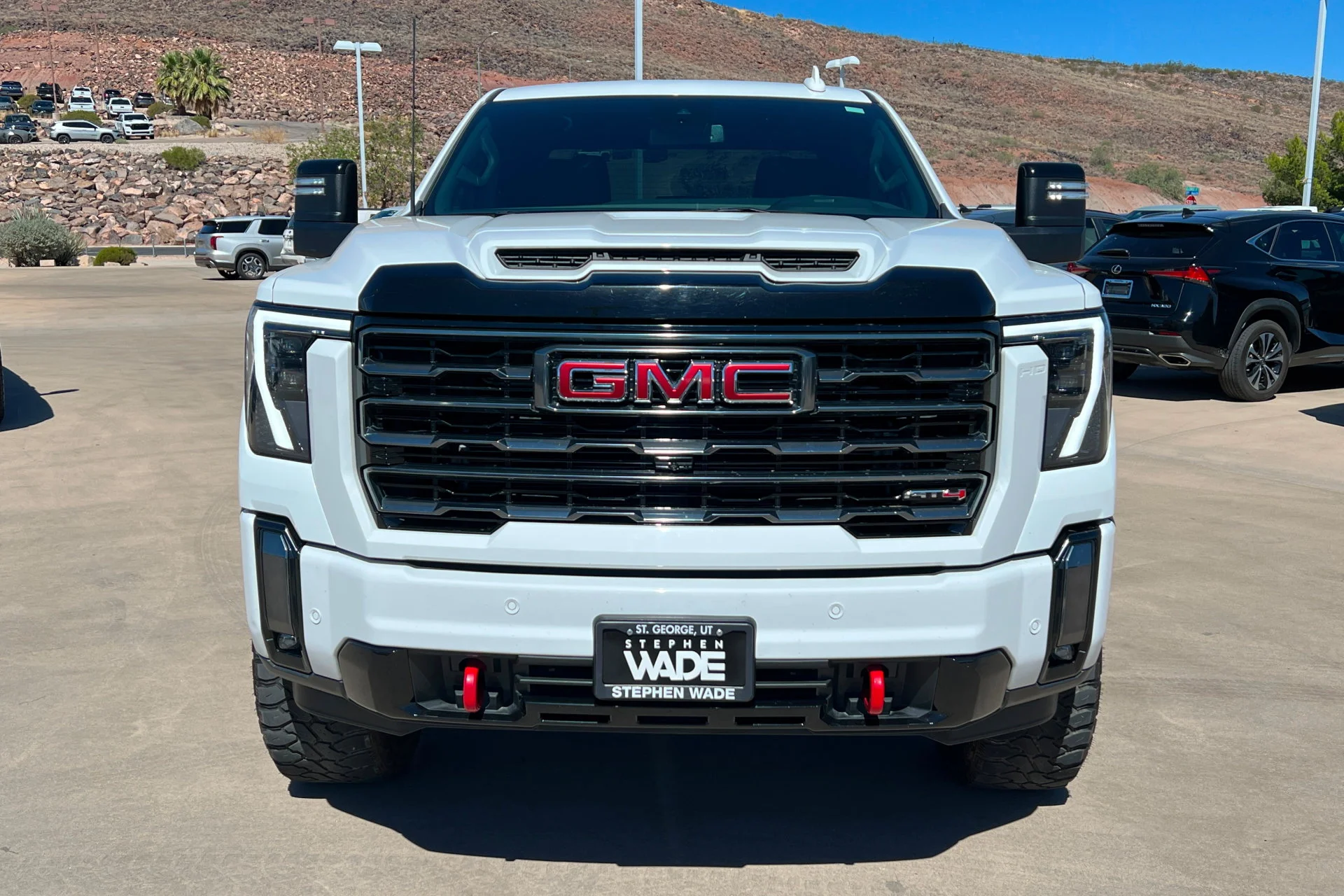 Used 2024 Summit White GMC AT4 image 8
