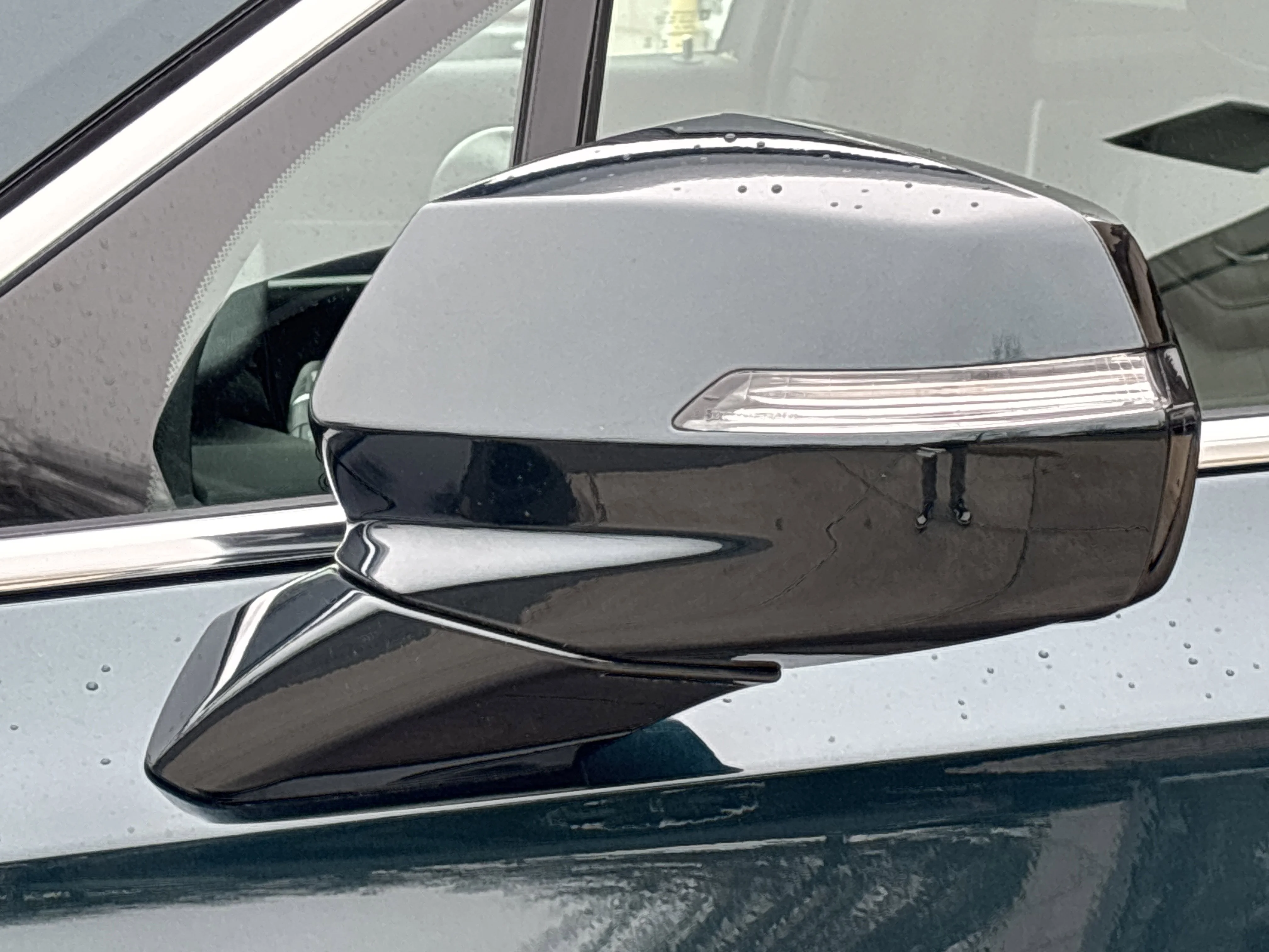 Used 2025 Emerald Lake Metallic Cadillac AWD Premium Luxury image 19