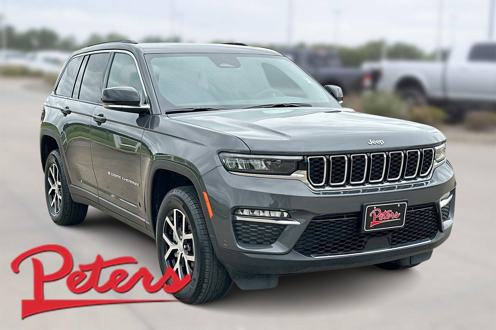 Used 2025 Baltic Gray Metallic Clearcoat Jeep Limited image 1