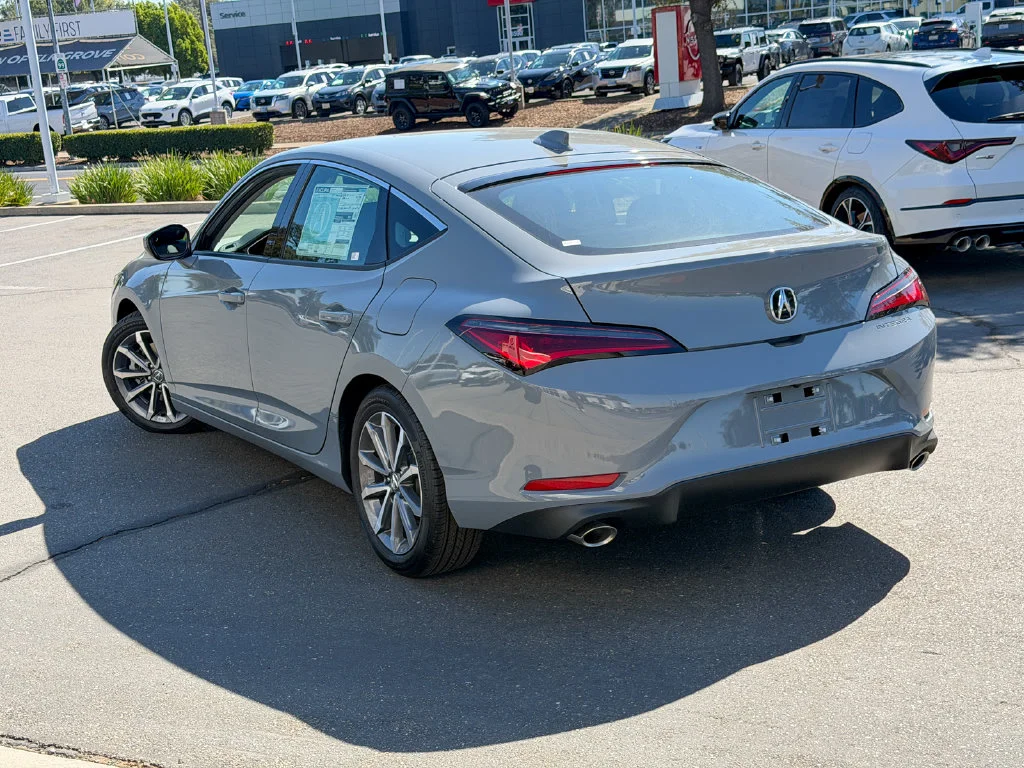 New 2026 Urban Gray Pearl Acura Base image 9