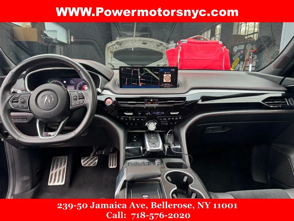 Used 2024 Black Acura A-Spec image 20