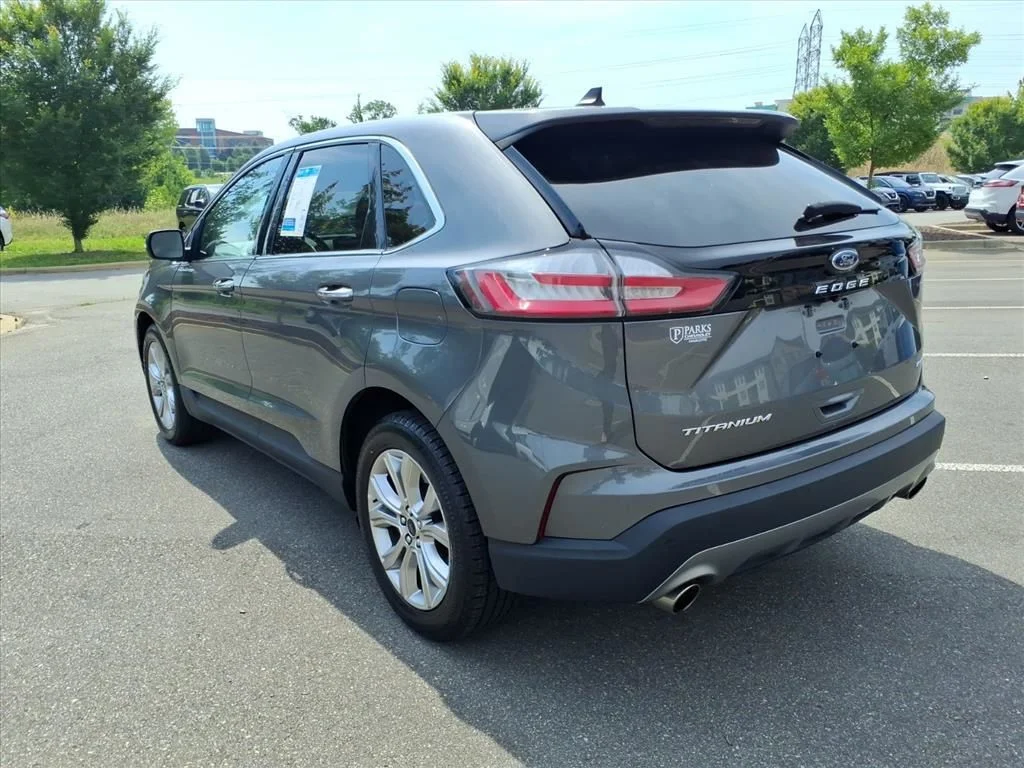 Used 2024 Gray Ford Titanium image 35