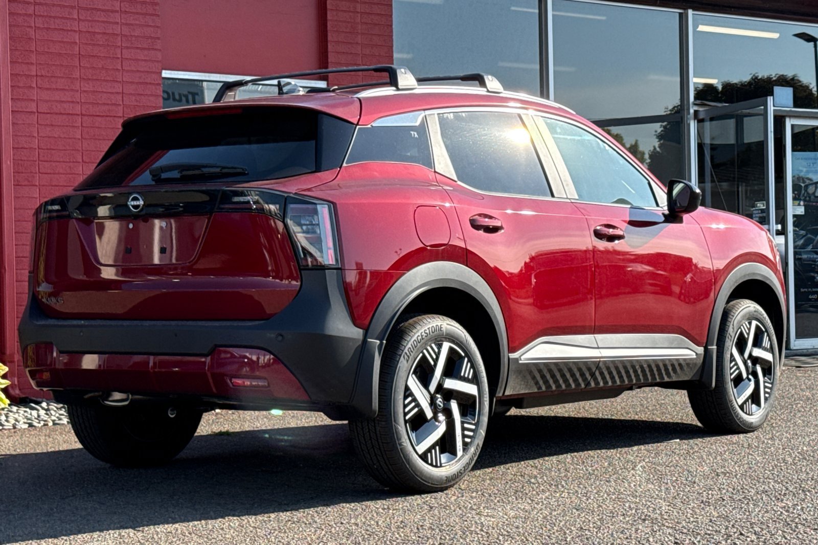New 2026 Scarlet Ember Tintcoat Nissan SV image 4