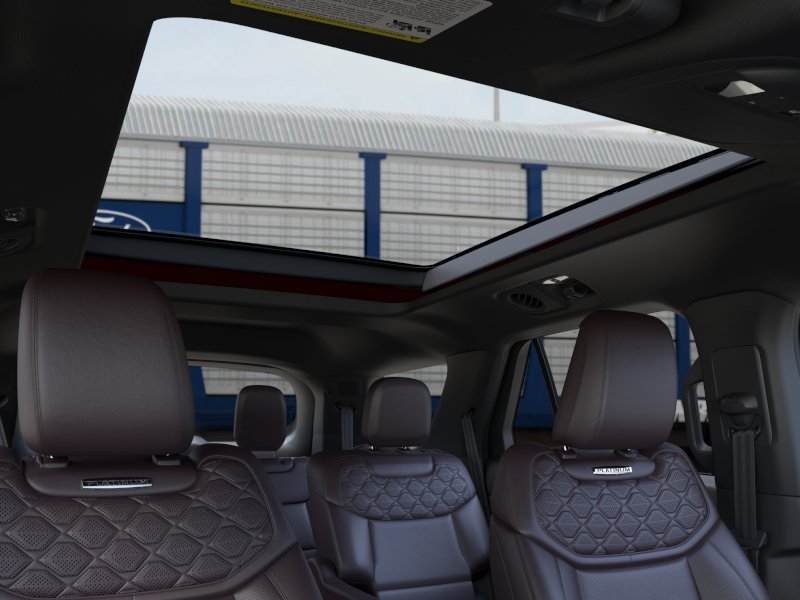 New 2026 Rapid Red Metallic Tinted Clearcoat Ford Platinum™ image 22