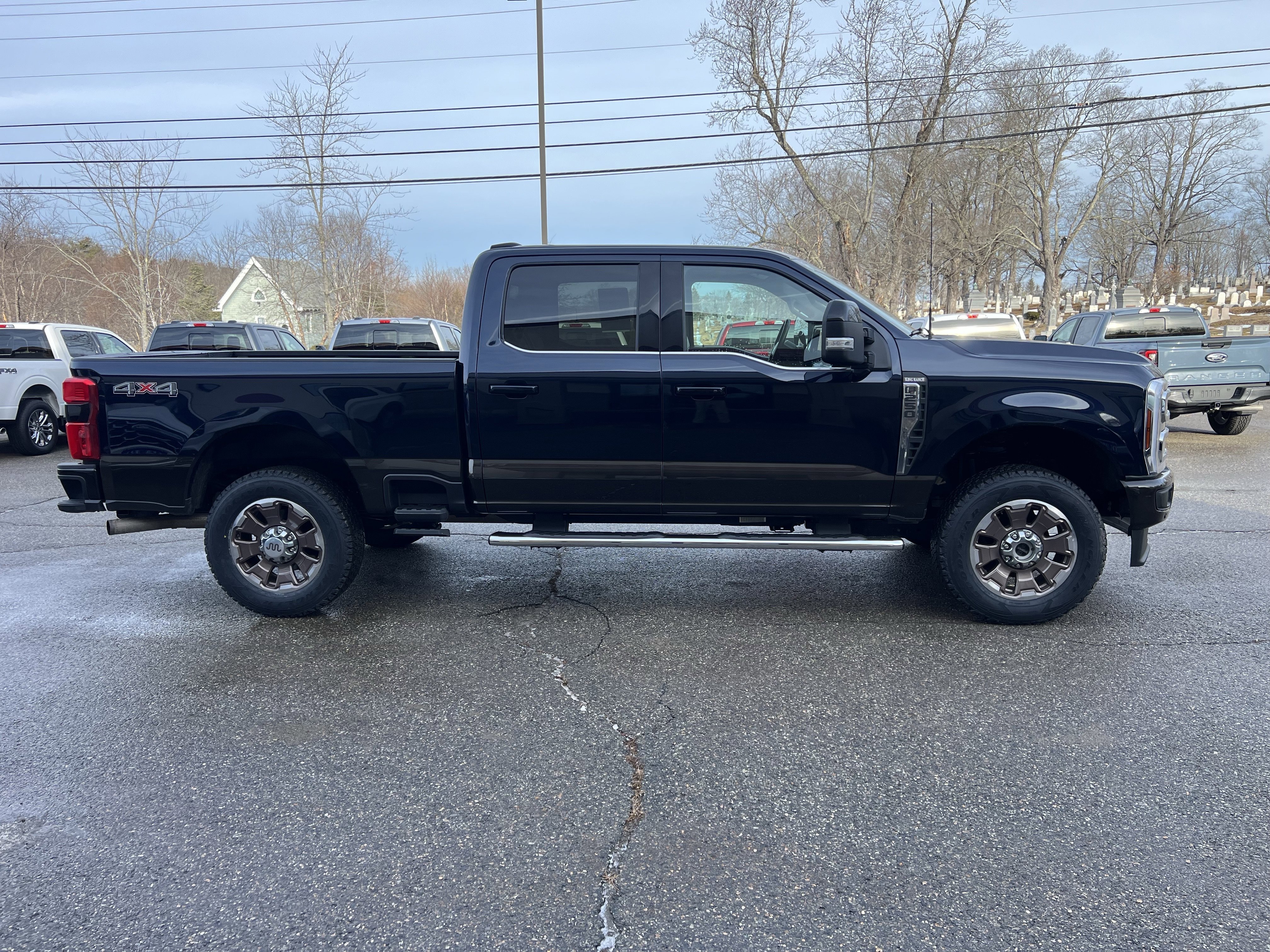 Used 2024 ANTIMATTER BLUE Ford King Ranch image 4