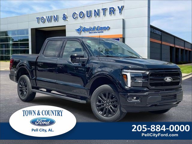 New 2026 Agate Black Metallic Ford Lariat image 23