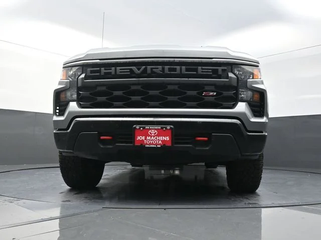 Used 2025 Gray Chevrolet Custom Trail Boss image 32