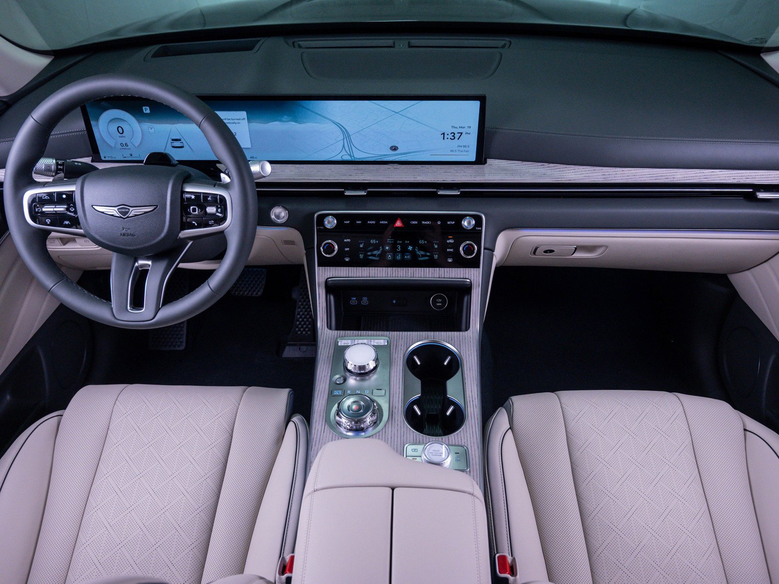 2026 GENESIS GV80 Advanced - Photo 17