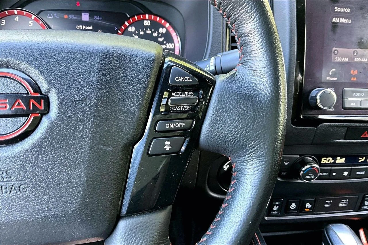 Used 2022 Gray Nissan PRO-4X image 28