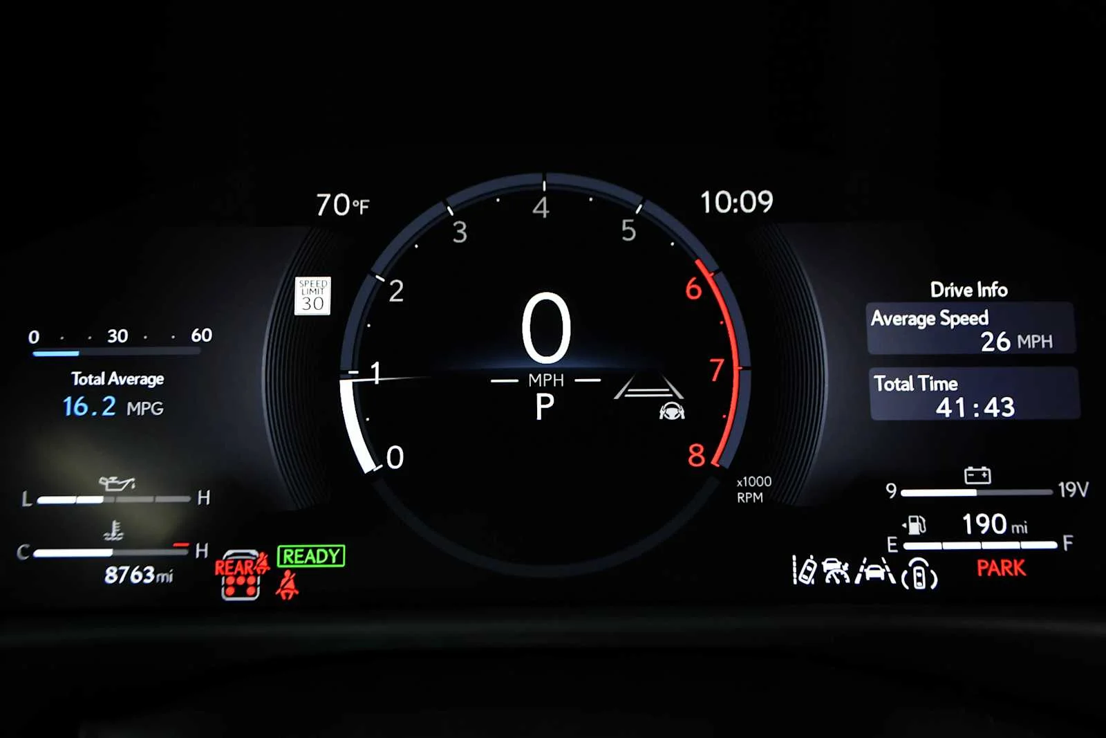Used 2025 Atomic Silver Lexus Luxury image 27