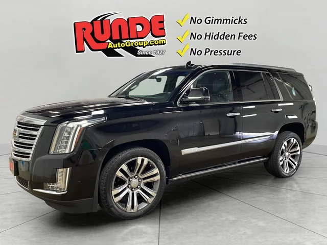 2019 Cadillac Escalade Platinum