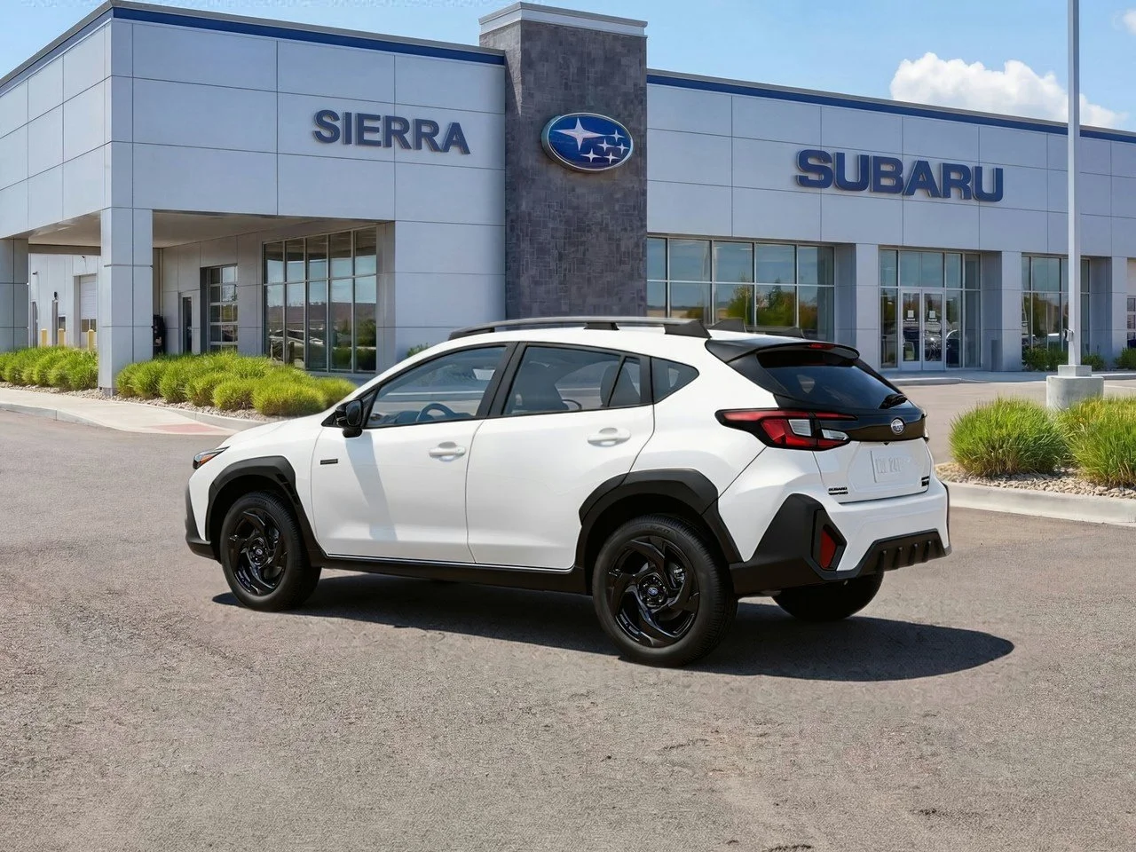 New 2026 Crystal White Pearl Subaru Sport Hybrid image 6