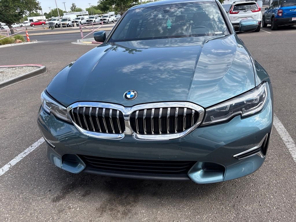 Used 2020 Blue BMW 330i xDrive image 5