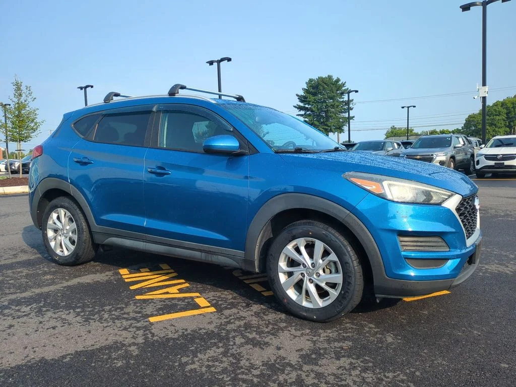 Used 2020 Hyundai Tucson Value with VIN KM8J33A46LU143347 for sale in Mechanicsville, VA