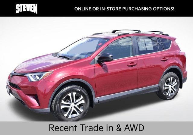 2018 Toyota RAV4 LE