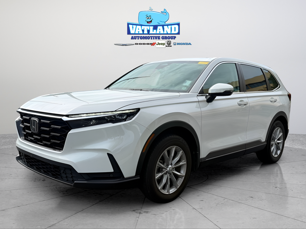 Used 2024 White Honda EX-L image 1