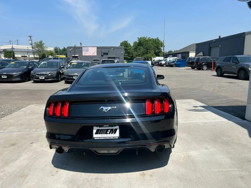 Used 2016 Black Ford EcoBoost Coupe 2D image 26