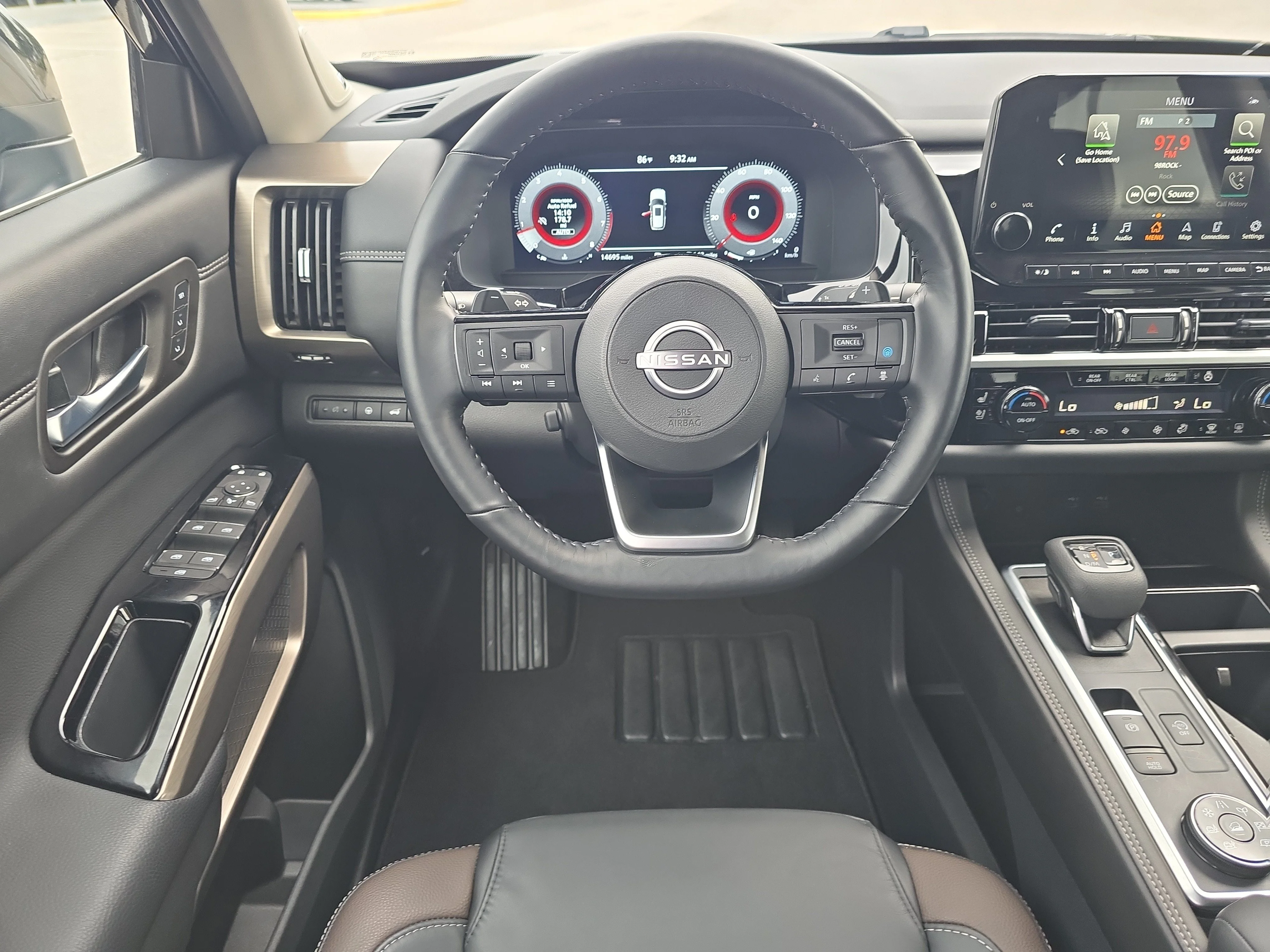 Certified Used 2025 Super Black Nissan Platinum image 14