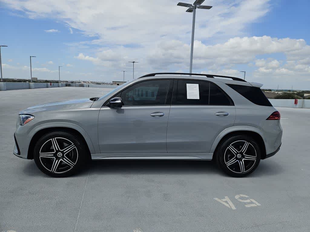 Certified Used 2025 MANUFAKTUR Alpine Grey Mercedes-Benz GLE 450 image 10