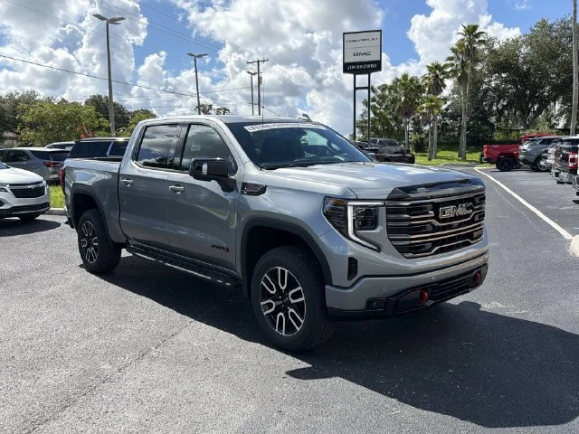 New 2026 Sterling Metallic GMC AT4 image 2