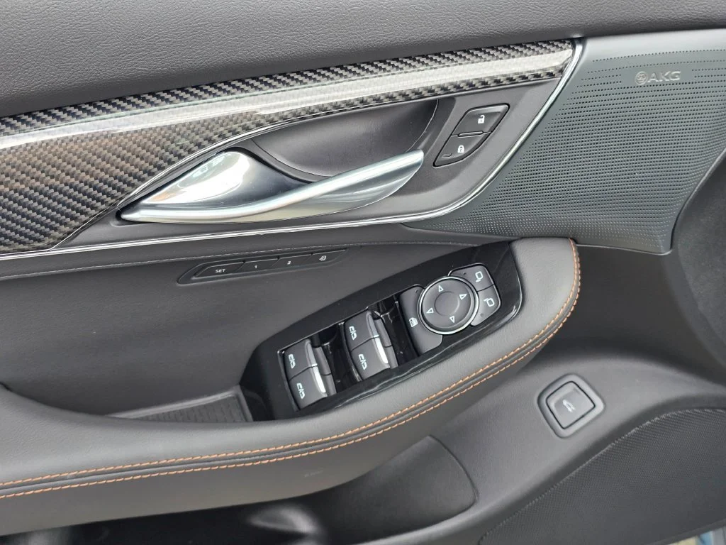 New 2026 Argent Silver Metallic Cadillac Sport image 23
