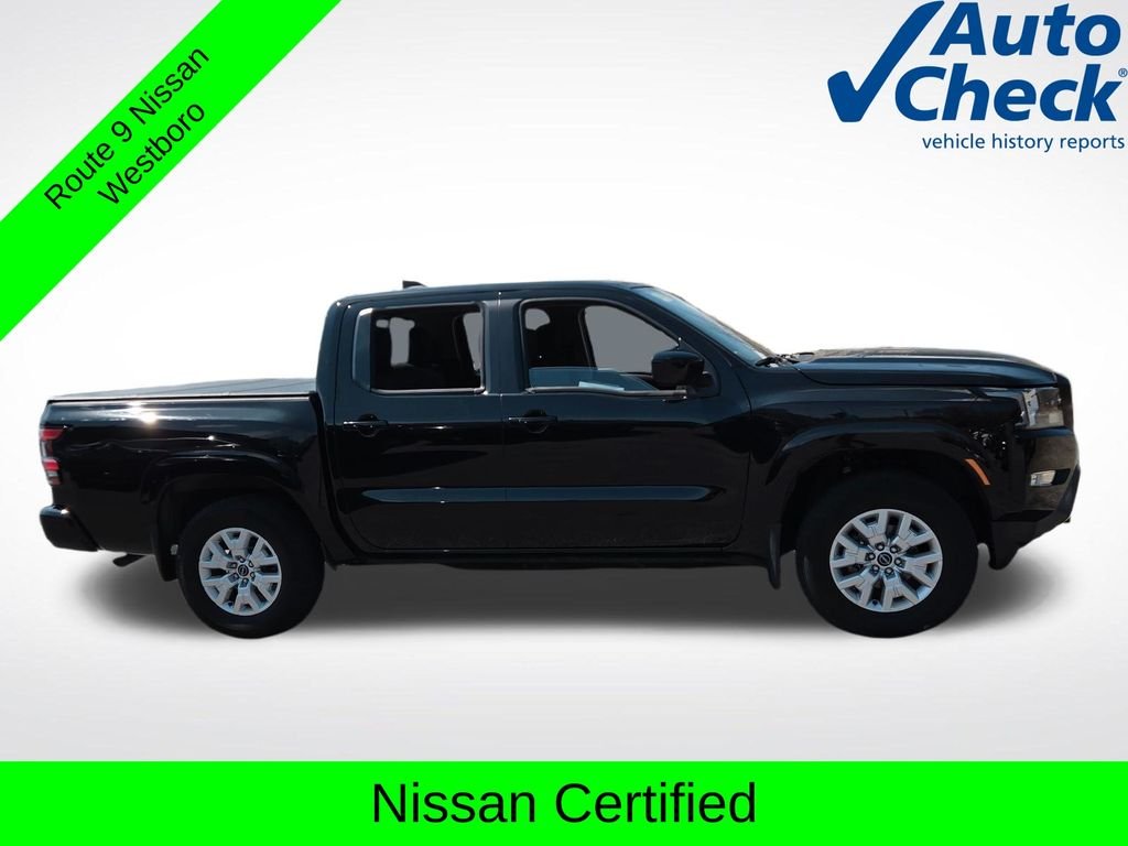 Used 2023 Black Nissan SV image 9