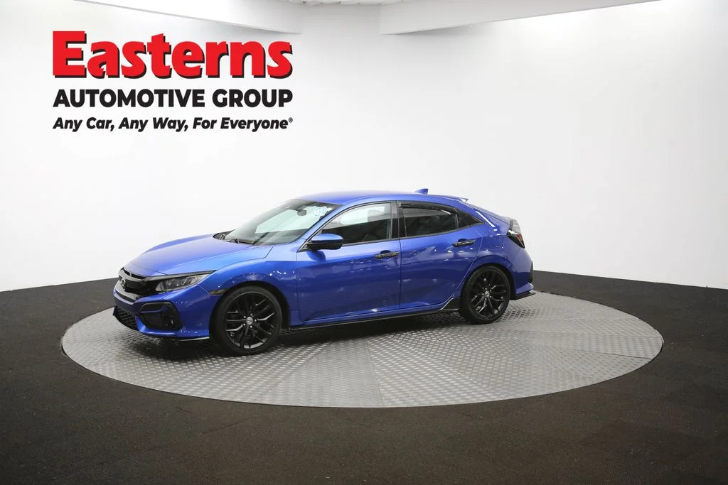 Used 2020 Blue Honda Sport image 55