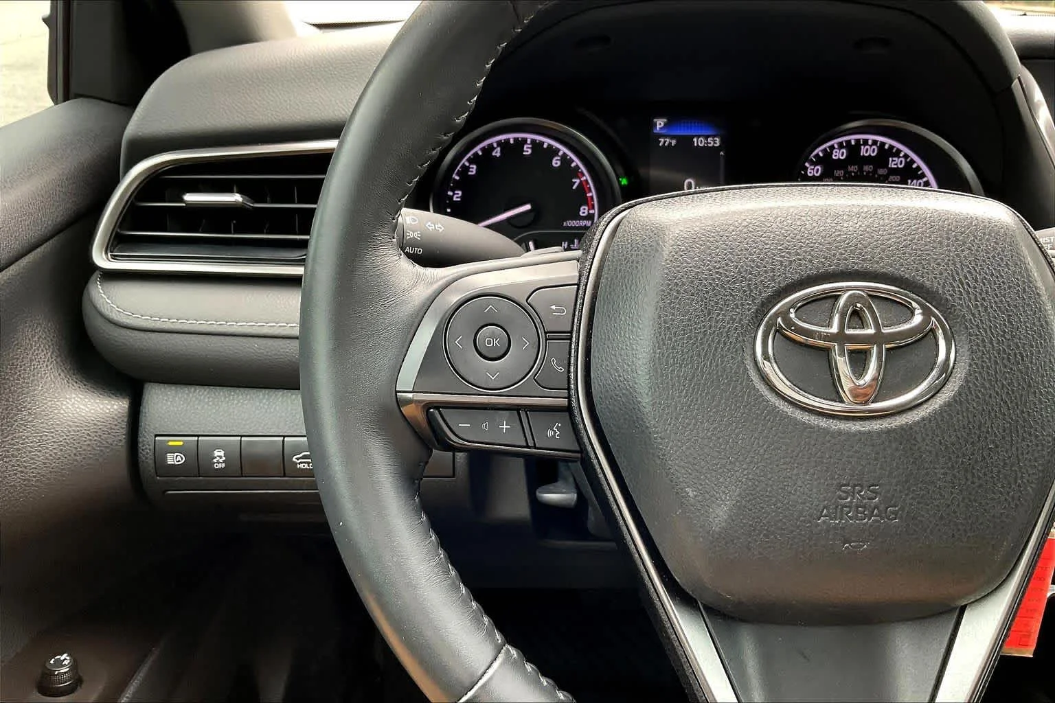 Used 2024 Predawn Gray Mica Toyota SE image 23