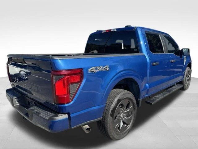 Used 2025 Blue Ford STX image 7