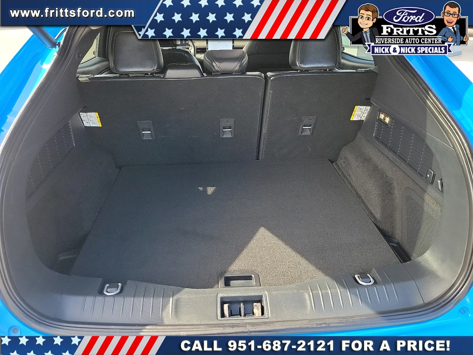 Certified Used 2023 Grabber Blue Ford Premium image 19