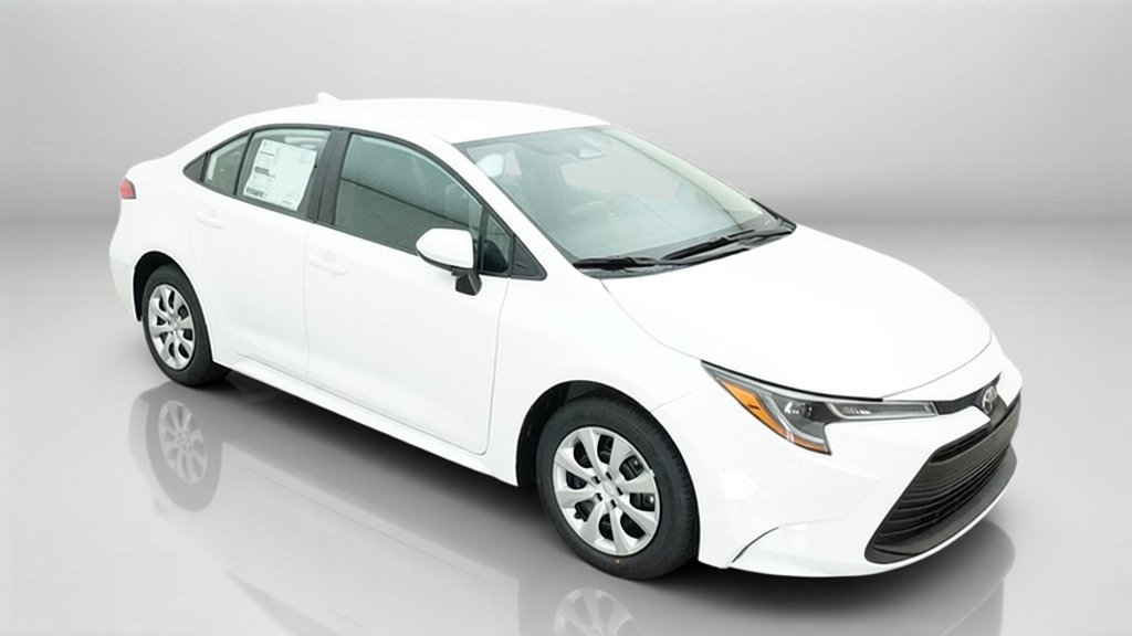 New 2027 Ice Cap Toyota LE image 5