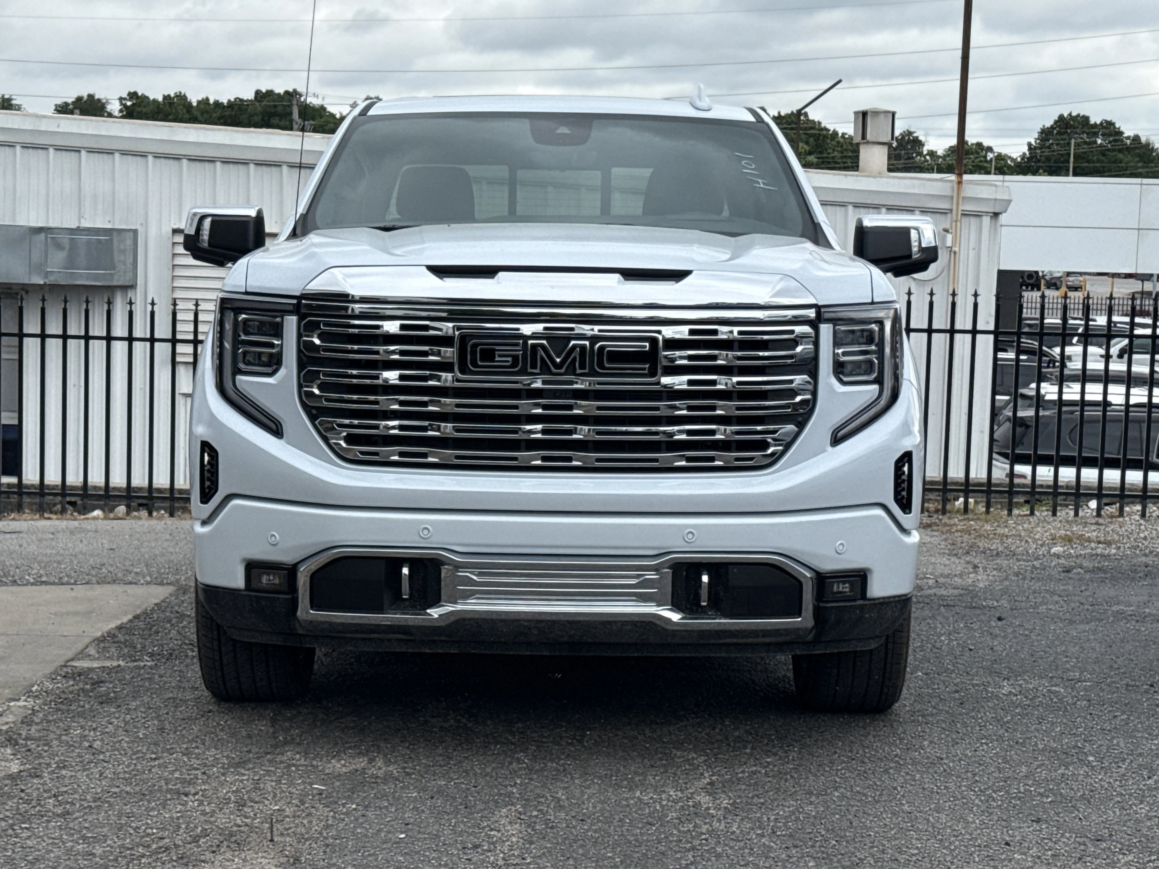 New 2026 Glacier White Tricoat GMC Denali 4WD image 10