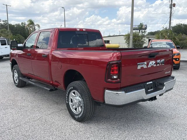 New 2026 Molten Red Pearl-Coat Exterior Paint RAM Tradesman image 5