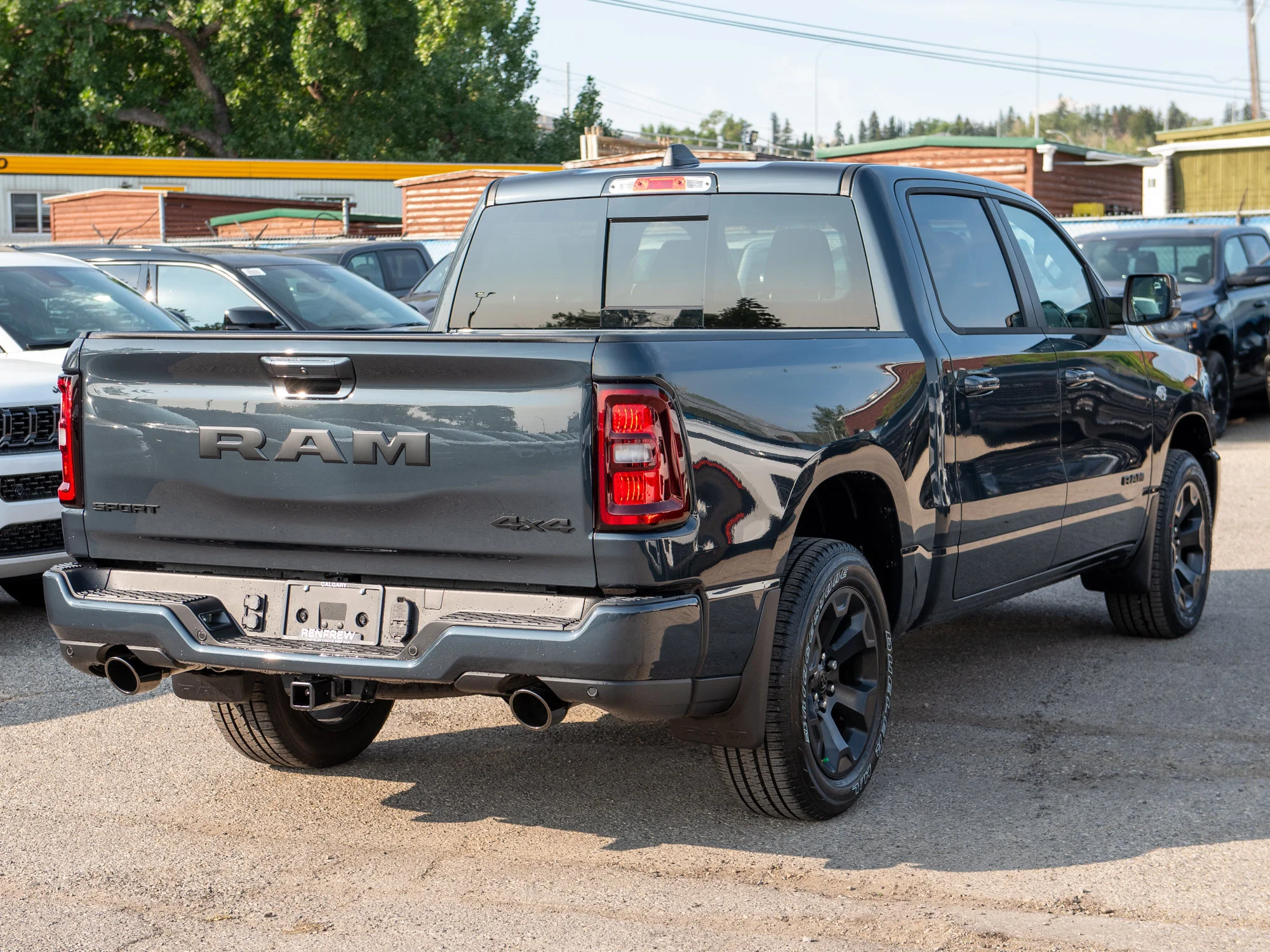 New 2026 Blue RAM Sport image 7