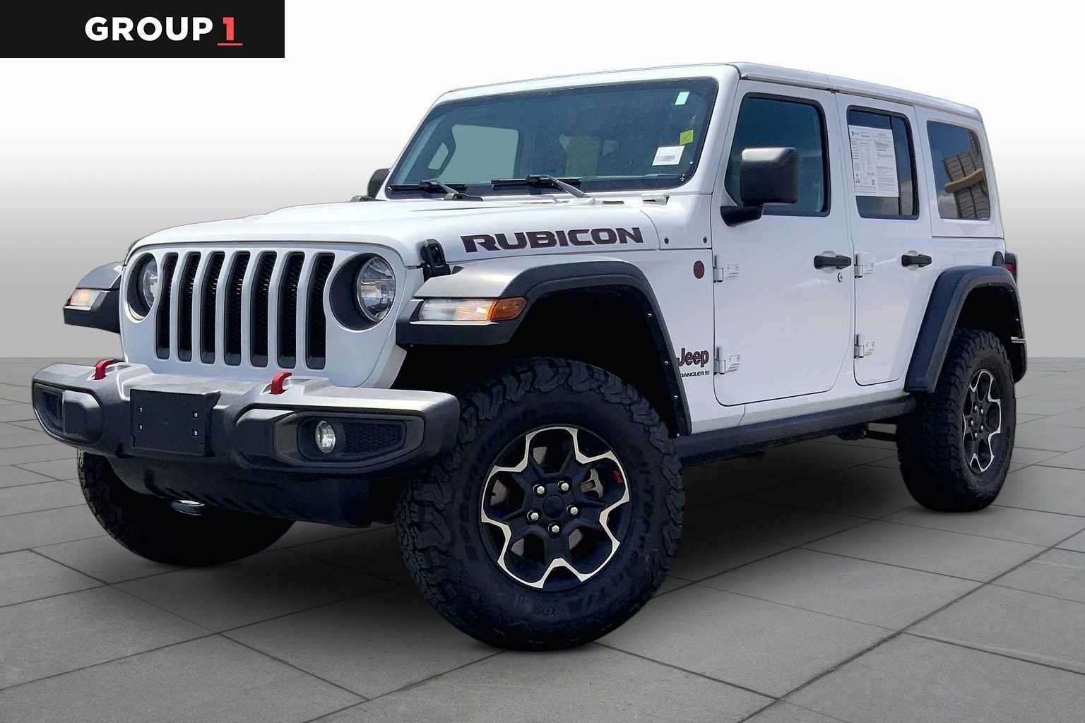 2023 Jeep Wrangler Rubicon